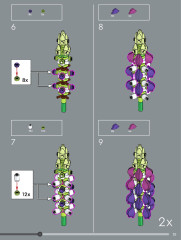 LEGO 10313 instructions page 35 – build guide