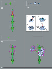 LEGO 10313 instructions page 42 – build guide