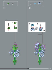 LEGO 10313 instructions page 43 – build guide