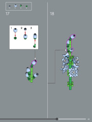 LEGO 10313 instructions page 45 – build guide