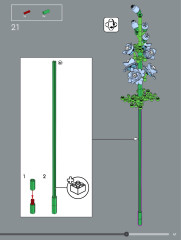 LEGO 10313 instructions page 47 – build guide