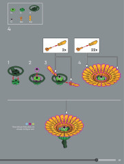 LEGO 10313 instructions page 49 – build guide