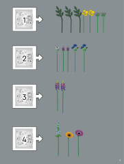 LEGO 10313 instructions page 5 – build guide