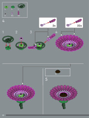 LEGO 10313 instructions page 52 – build guide