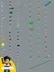 LEGO 10313 instructions page 54 – build guide