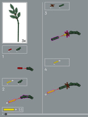 LEGO 10313 instructions page 8 – build guide