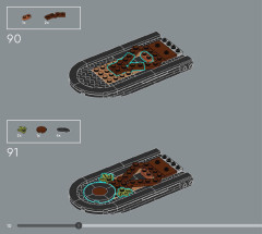 LEGO 10314 instructions page 10 – build guide