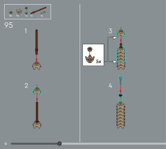 LEGO 10314 instructions page 12 – build guide