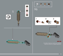 LEGO 10314 instructions page 13 – build guide