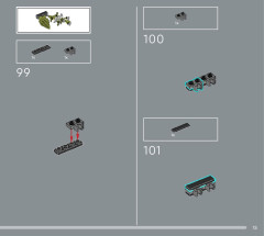 LEGO 10314 instructions page 15 – build guide