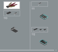 LEGO 10314 instructions page 19 – build guide