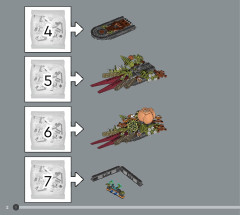 LEGO 10314 instructions page 2 – build guide