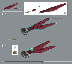 LEGO 10314 instructions page 20 – build guide