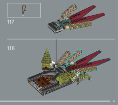LEGO 10314 instructions page 23 – build guide