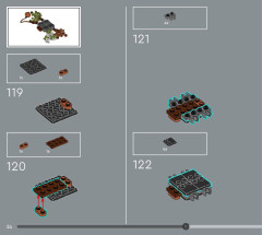 LEGO 10314 instructions page 24 – build guide