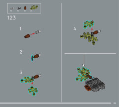 LEGO 10314 instructions page 25 – build guide