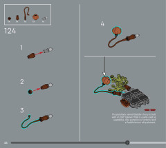LEGO 10314 instructions page 26 – build guide