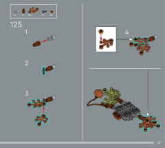 LEGO 10314 instructions page 27 – build guide