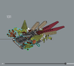 LEGO 10314 instructions page 30 – build guide