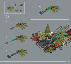 LEGO 10314 instructions page 31 – build guide