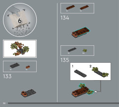 LEGO 10314 instructions page 32 – build guide