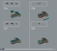 LEGO 10314 instructions page 33 – build guide