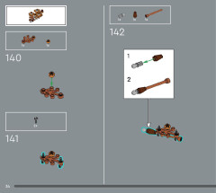 LEGO 10314 instructions page 34 – build guide