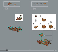 LEGO 10314 instructions page 35 – build guide