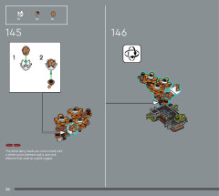LEGO 10314 instructions page 36 – build guide
