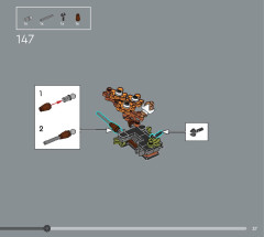 LEGO 10314 instructions page 37 – build guide