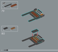 LEGO 10314 instructions page 4 – build guide