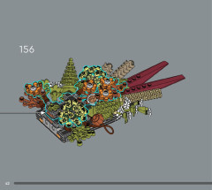 LEGO 10314 instructions page 42 – build guide