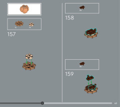 LEGO 10314 instructions page 43 – build guide