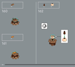 LEGO 10314 instructions page 44 – build guide