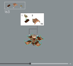 LEGO 10314 instructions page 45 – build guide