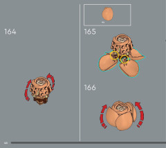 LEGO 10314 instructions page 46 – build guide