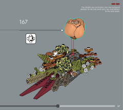 LEGO 10314 instructions page 47 – build guide
