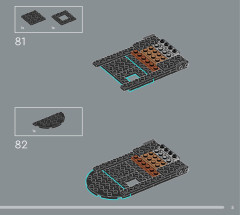 LEGO 10314 instructions page 5 – build guide