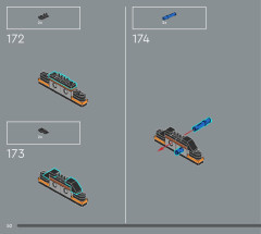 LEGO 10314 instructions page 50 – build guide