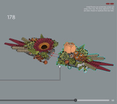 LEGO 10314 instructions page 53 – build guide