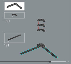 LEGO 10314 instructions page 55 – build guide