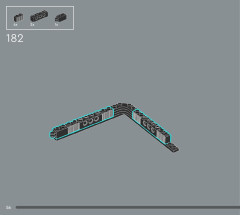 LEGO 10314 instructions page 56 – build guide