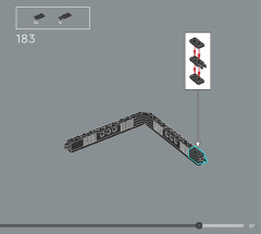 LEGO 10314 instructions page 57 – build guide
