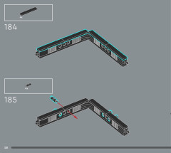 LEGO 10314 instructions page 58 – build guide