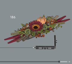 LEGO 10314 instructions page 59 – build guide