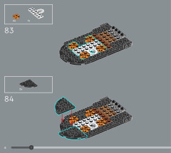 LEGO 10314 instructions page 6 – build guide