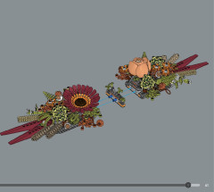 LEGO 10314 instructions page 61 – build guide