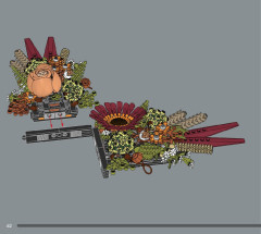 LEGO 10314 instructions page 62 – build guide