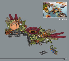 LEGO 10314 instructions page 63 – build guide