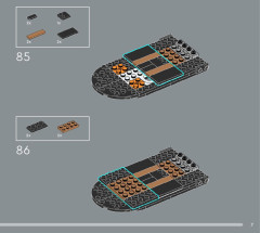 LEGO 10314 instructions page 7 – build guide